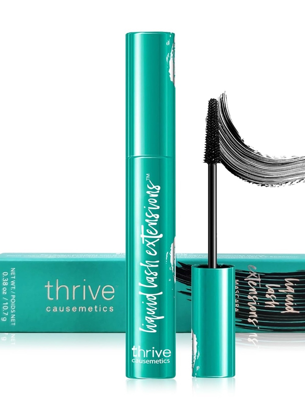 Thrive Causemetics Liquid Lash Extensions Mascara — Set of 2 New Color Brynn